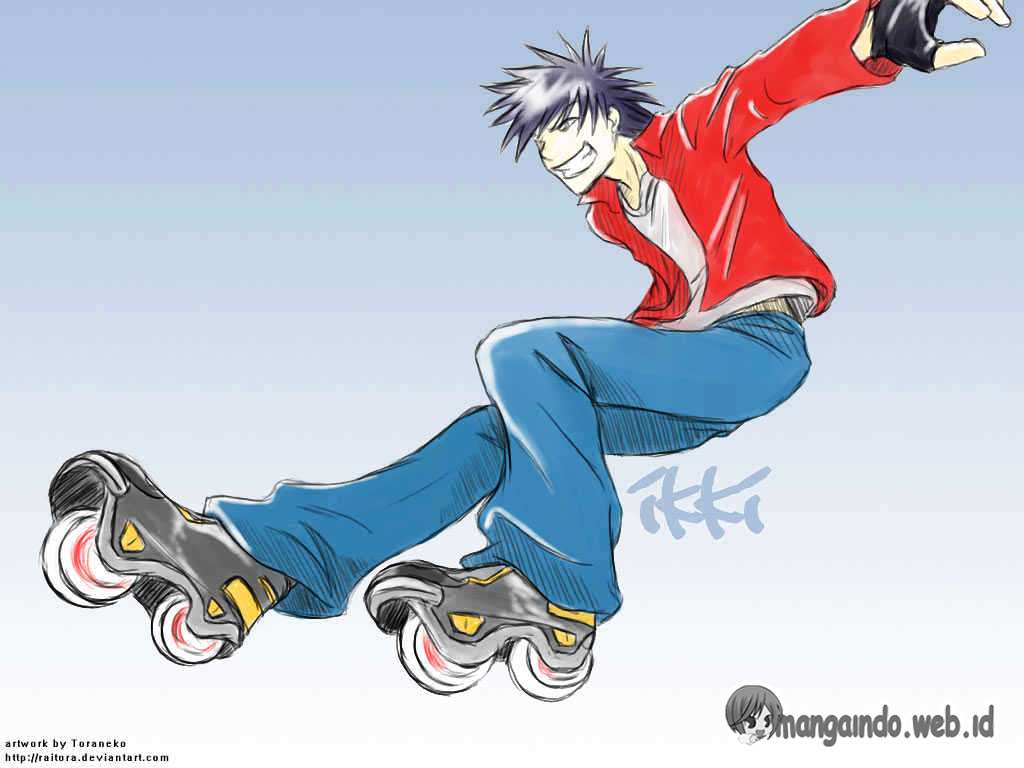 Air Gear Chapter 61 - halaman 22
