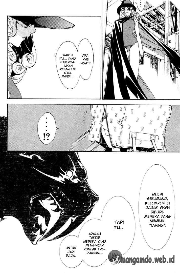 Air Gear Chapter 61 - halaman 8