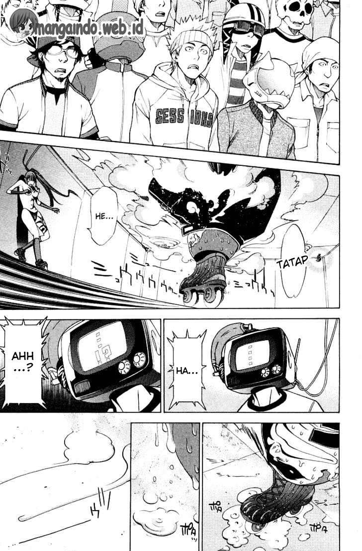 Air Gear Chapter 62 - halaman 5