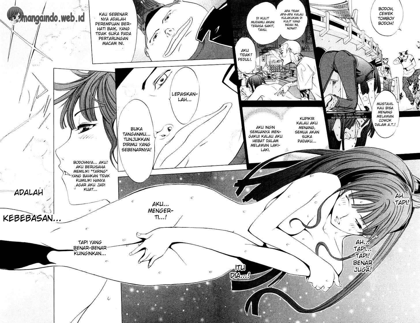 Air Gear Chapter 62 - halaman 9