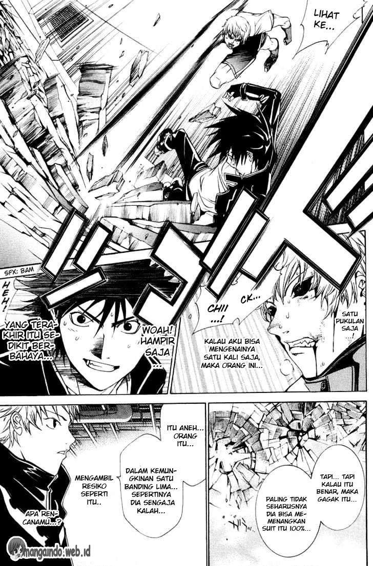 Air Gear Chapter 63 - halaman 10