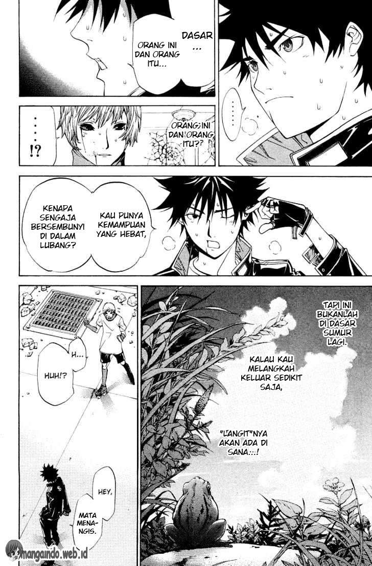 Air Gear Chapter 63 - halaman 13