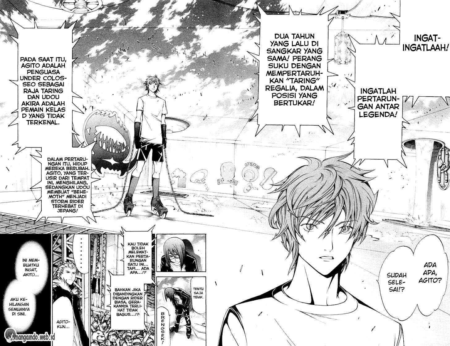 Air Gear Chapter 63 - halaman 18