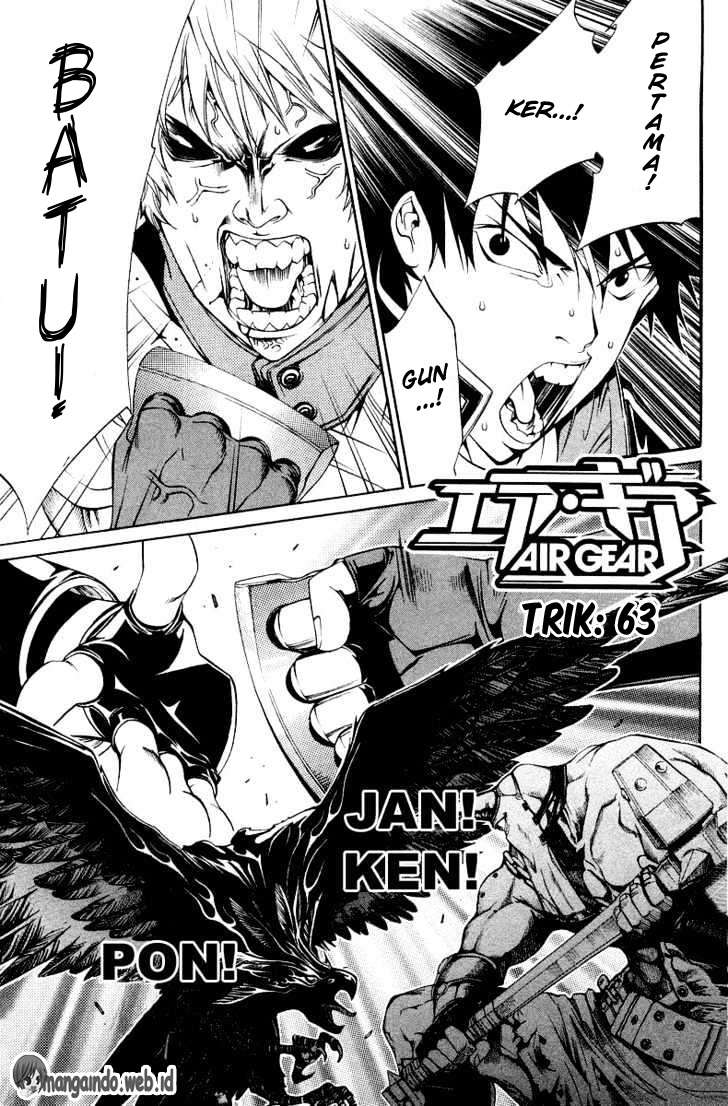 Air Gear Chapter 63 - halaman 3