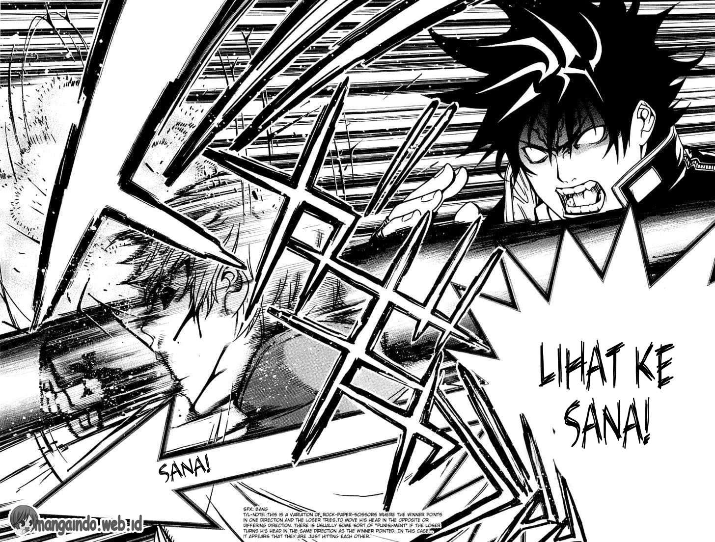 Air Gear Chapter 63 - halaman 4