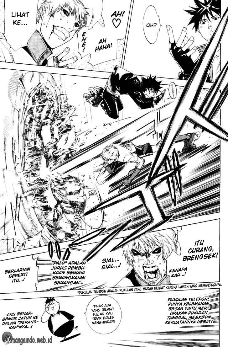 Air Gear Chapter 63 - halaman 6