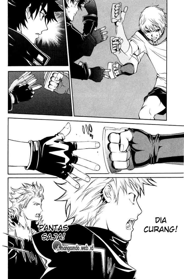 Air Gear Chapter 63 - halaman 9