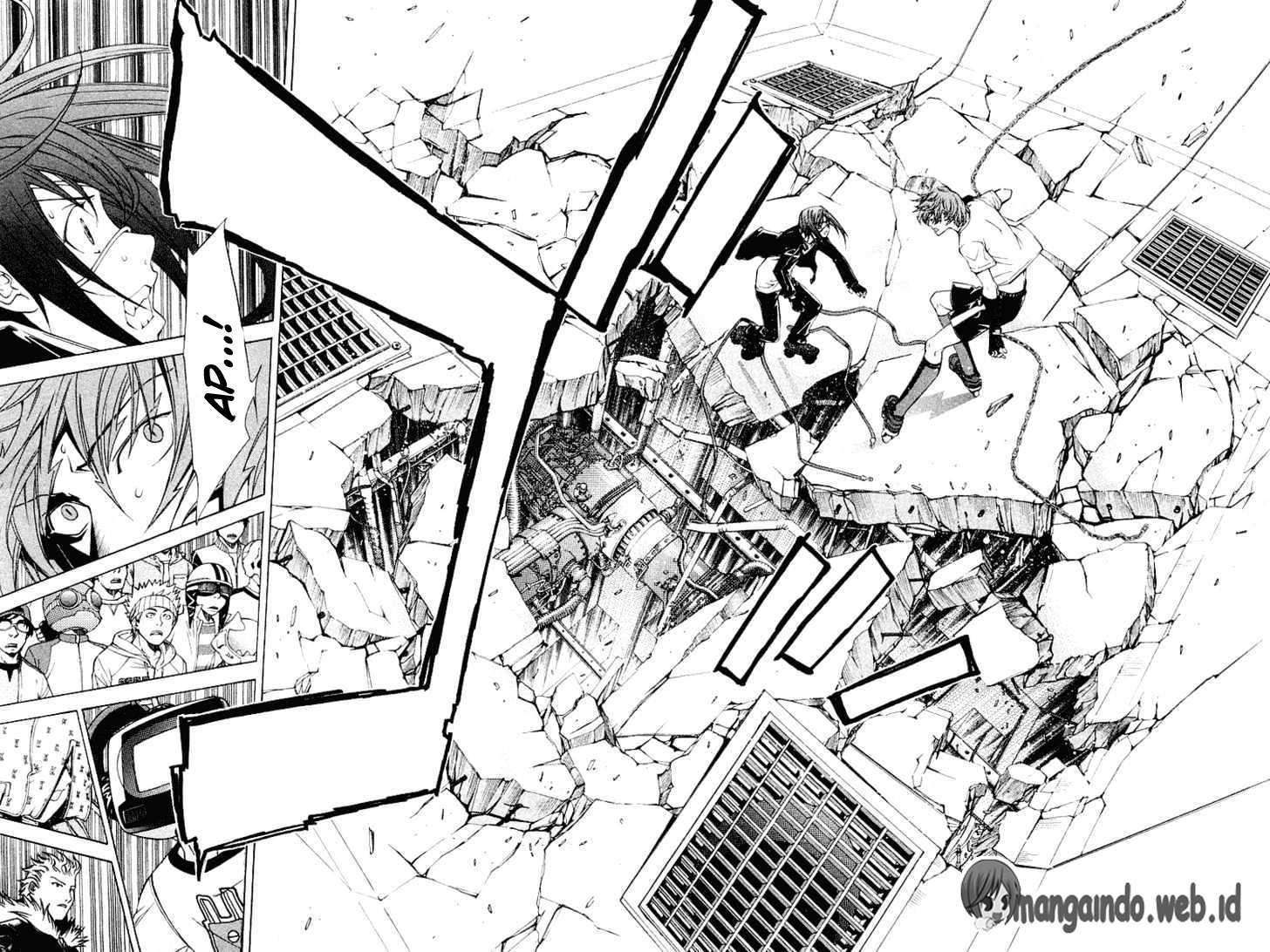 Air Gear Chapter 64 - halaman 17