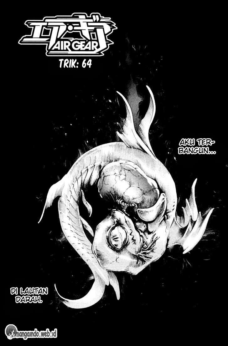Air Gear Chapter 64 - halaman 3