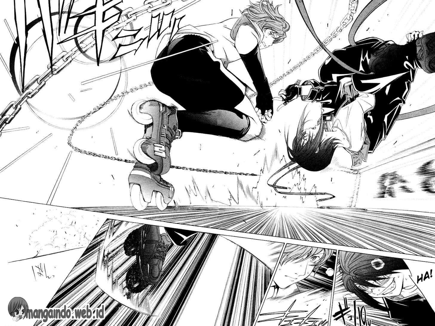 Air Gear Chapter 64 - halaman 5