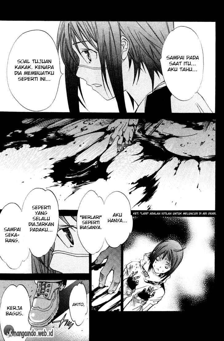 Air Gear Chapter 65 - halaman 11