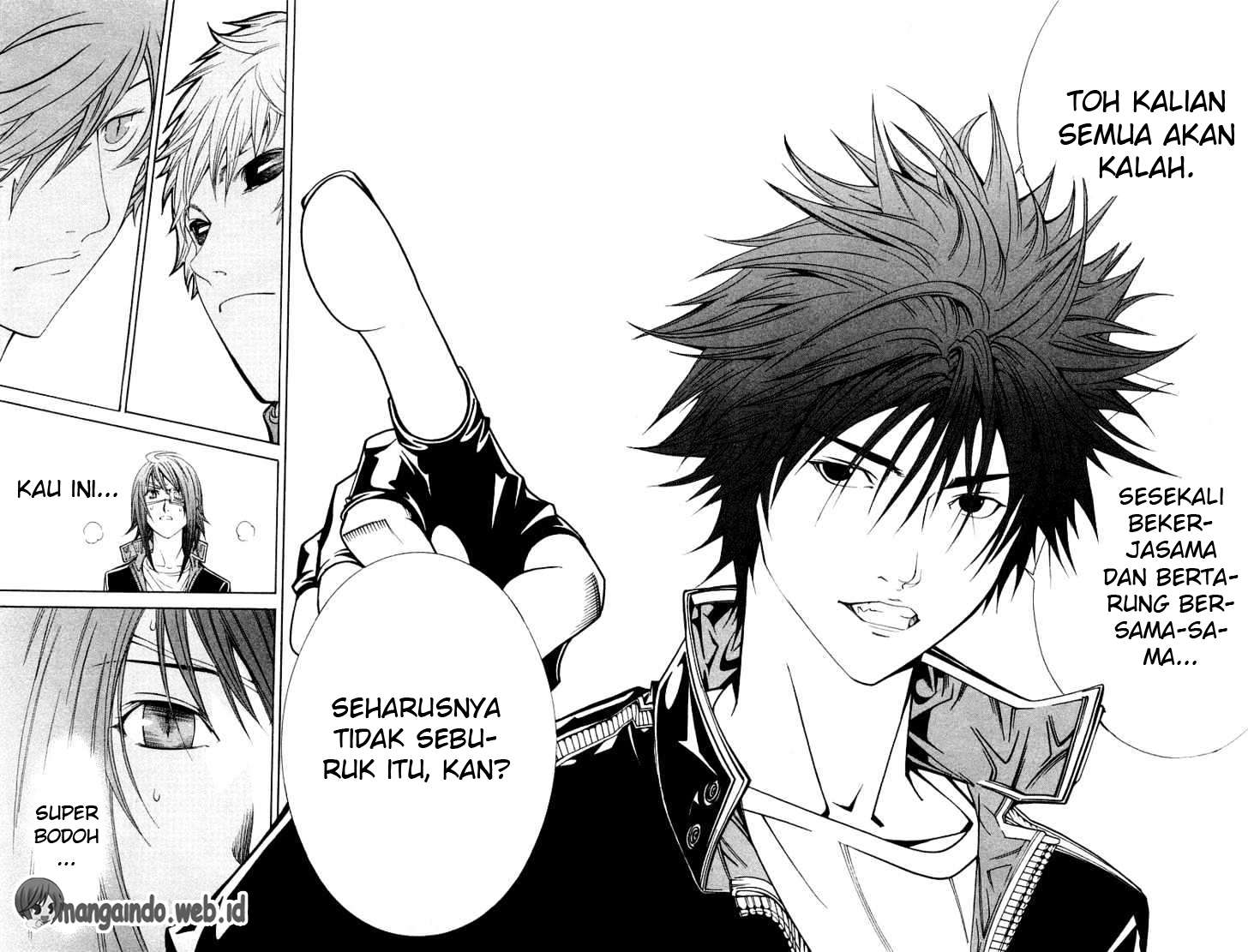 Air Gear Chapter 65 - halaman 16