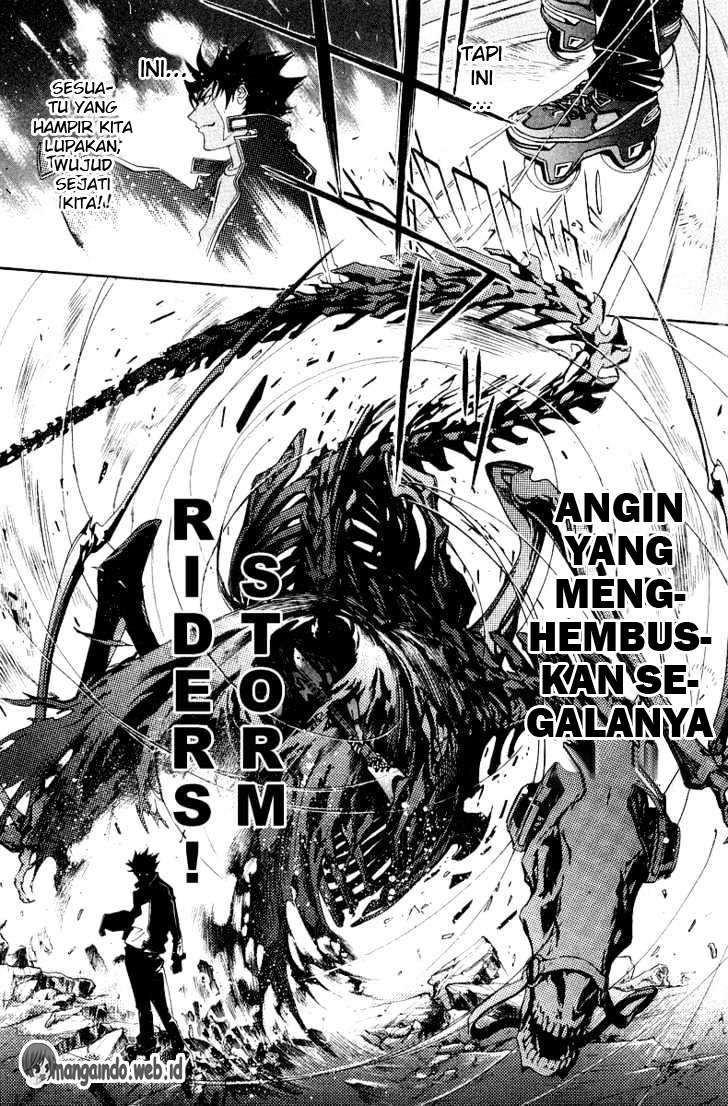 Air Gear Chapter 65 - halaman 18