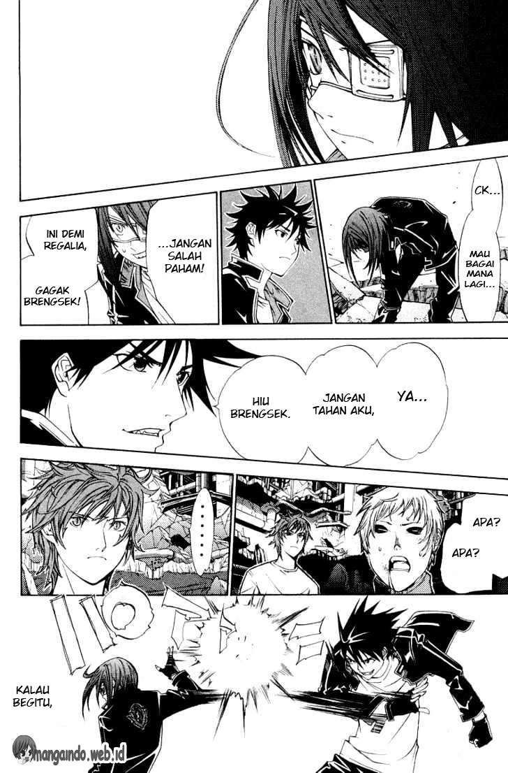 Air Gear Chapter 65 - halaman 19