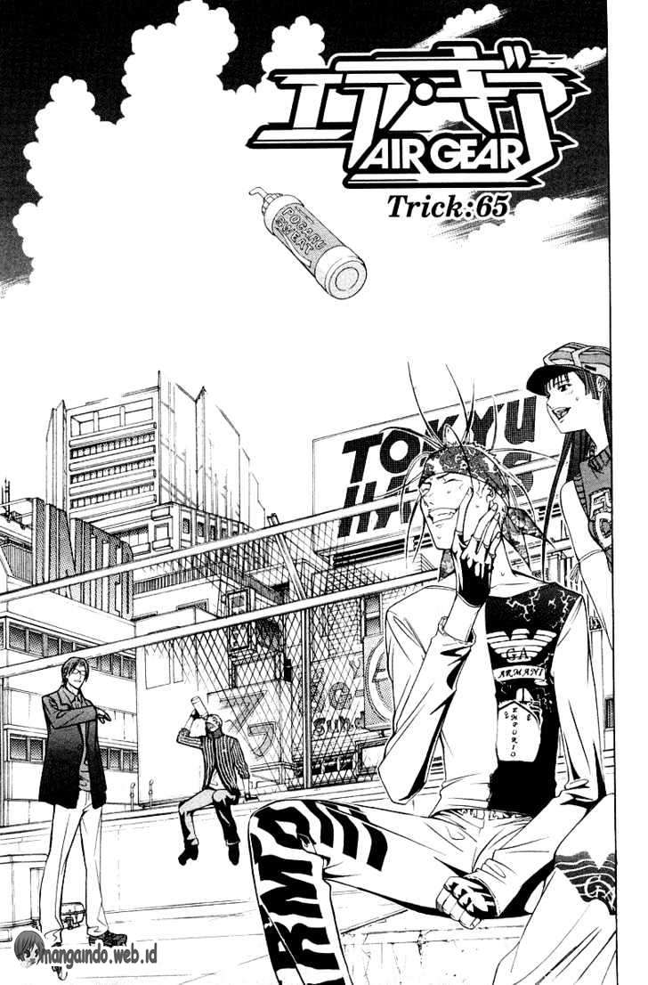 Air Gear Chapter 65 - halaman 3
