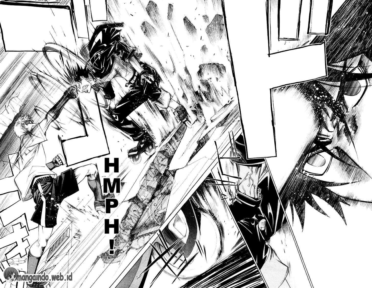 Air Gear Chapter 66 - halaman 16
