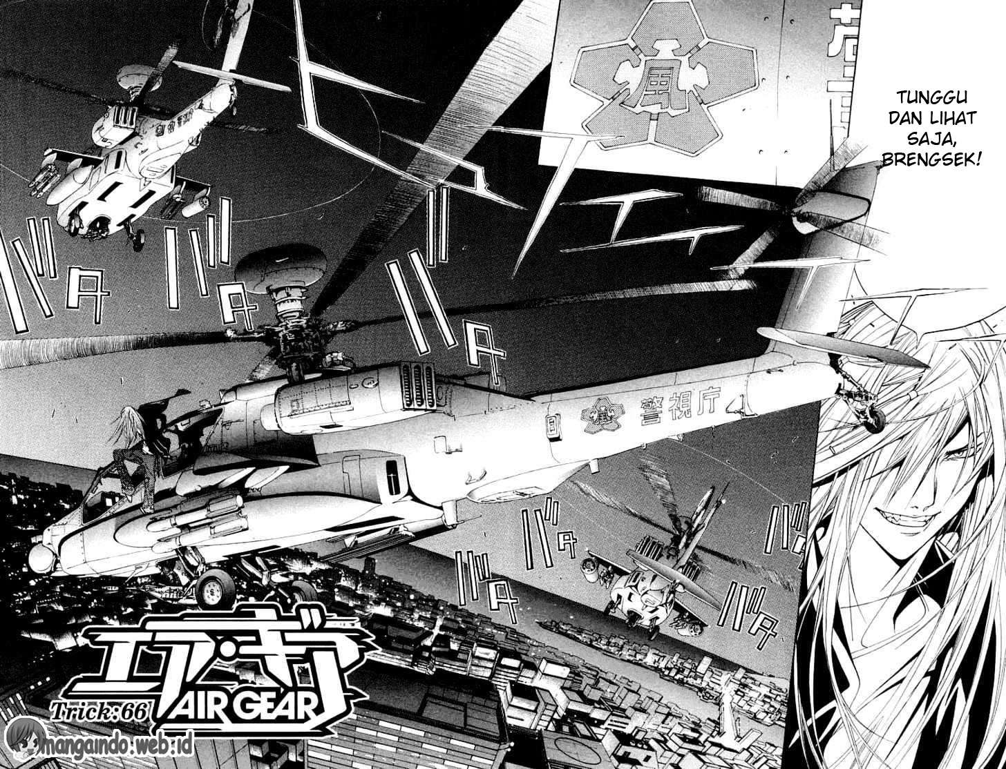 Air Gear Chapter 66 - halaman 4