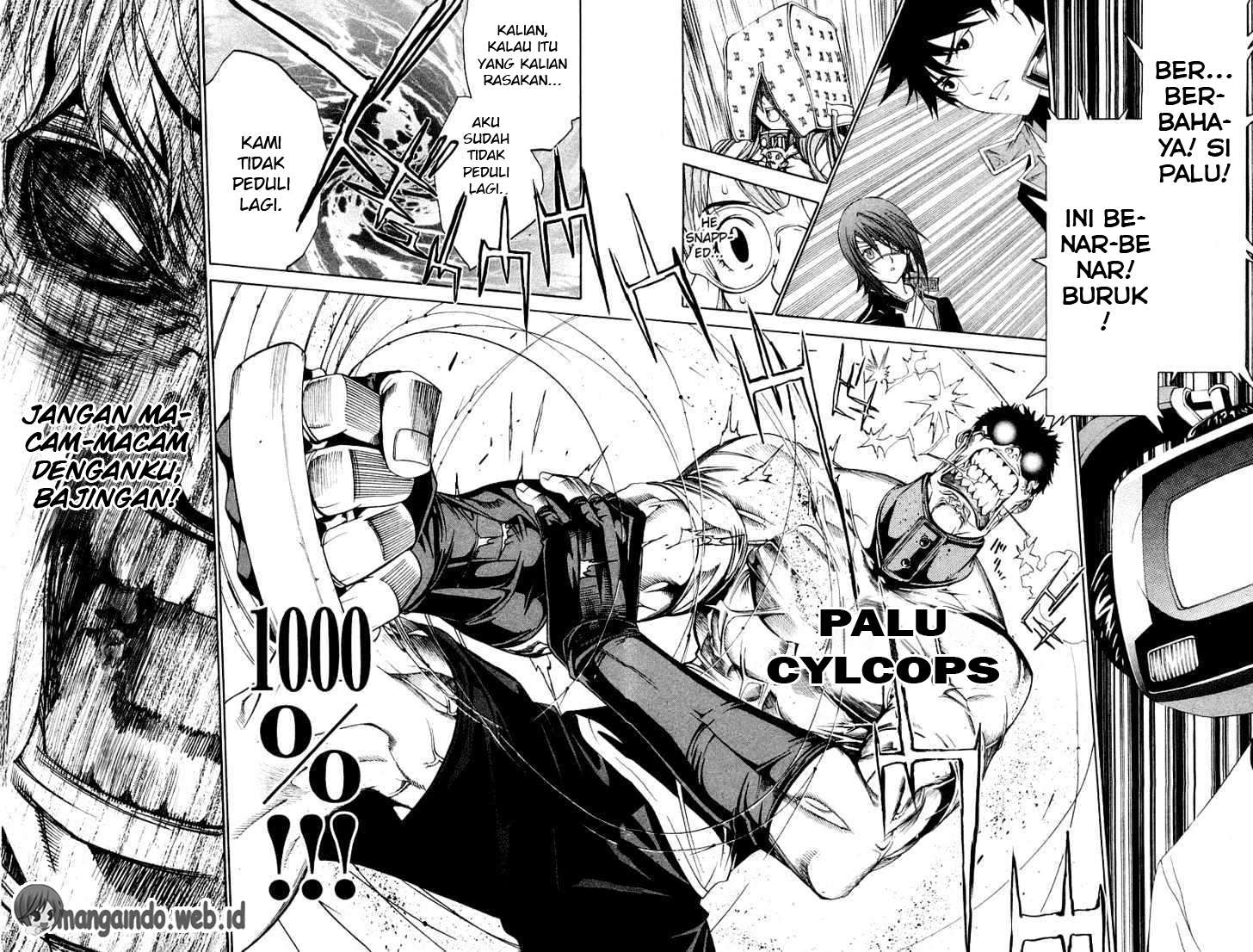 Air Gear Chapter 66 - halaman 5