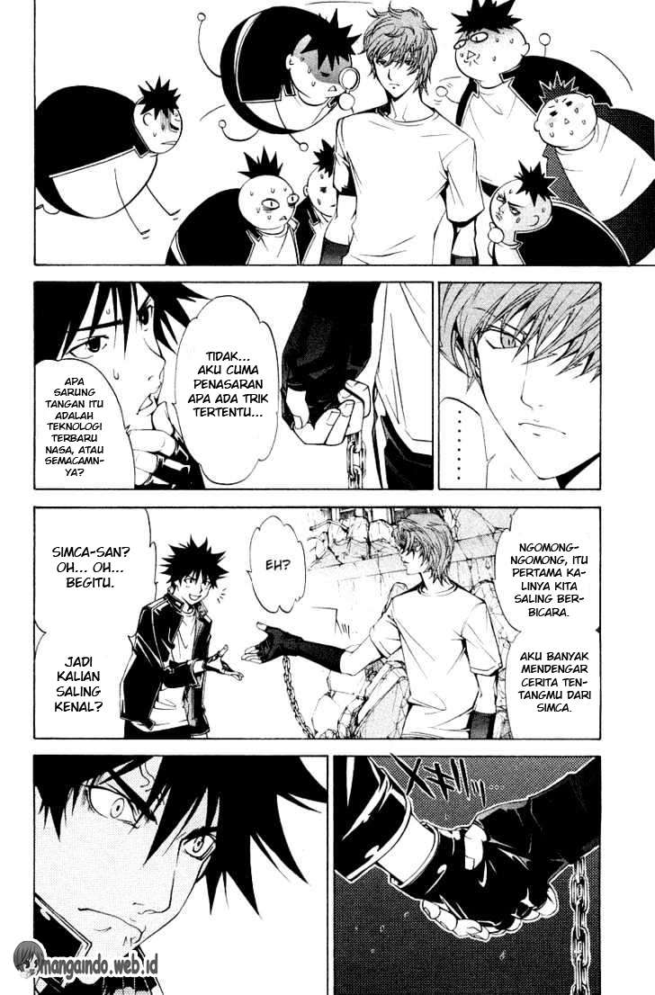 Air Gear Chapter 66 - halaman 7