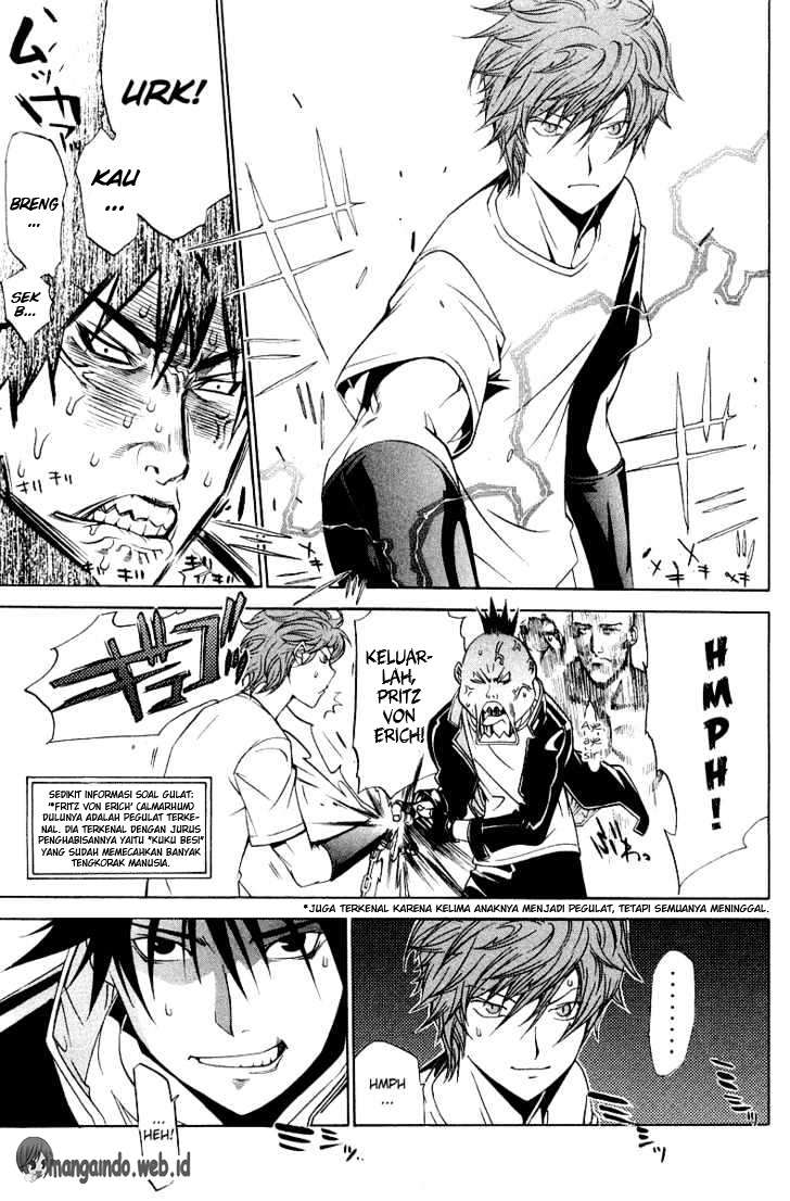 Air Gear Chapter 66 - halaman 8