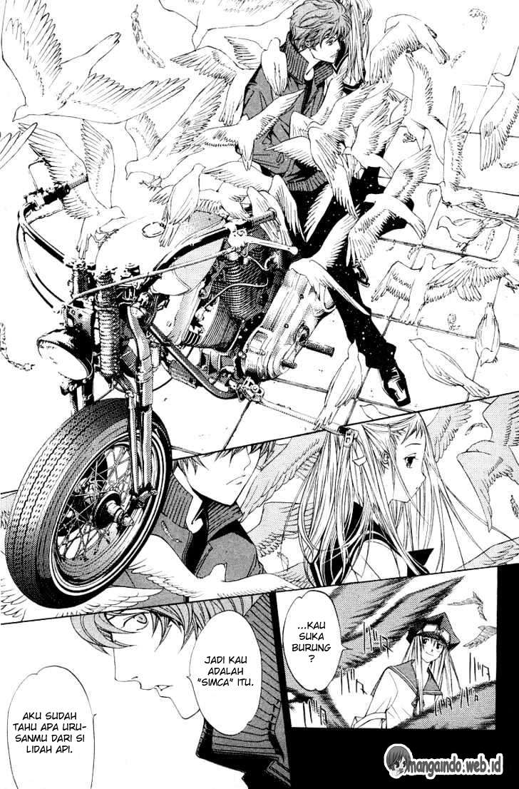 Air Gear Chapter 67 - halaman 10