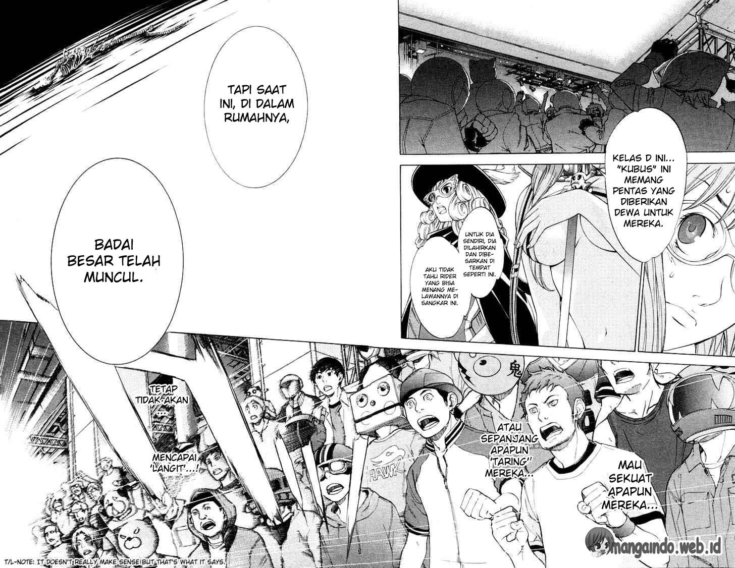 Air Gear Chapter 67 - halaman 14