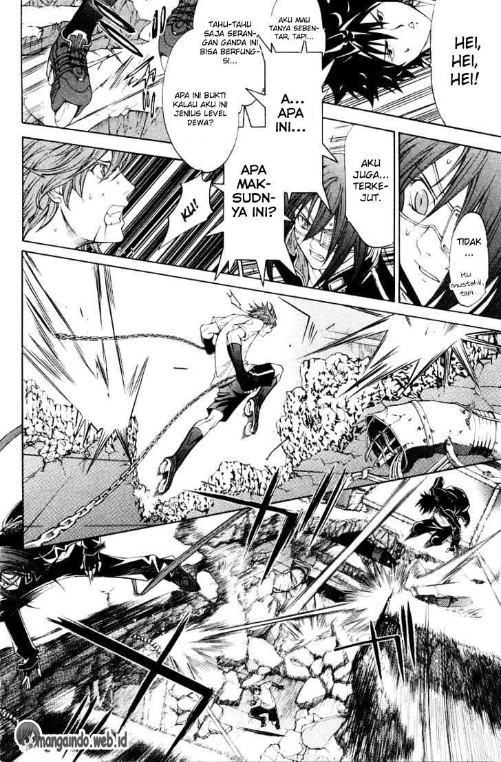 Air Gear Chapter 67 - halaman 16