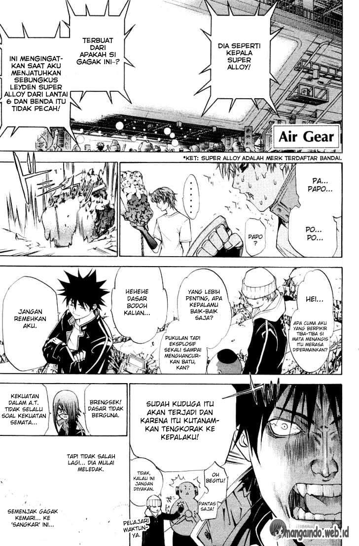 Air Gear Chapter 67 - halaman 3