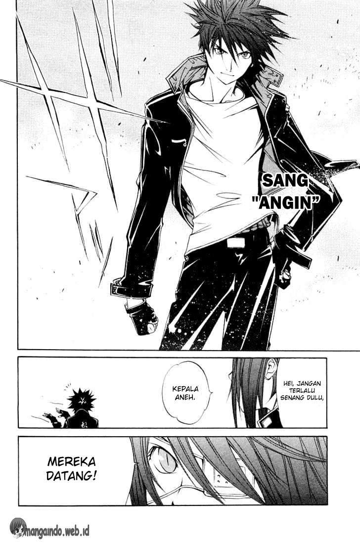 Air Gear Chapter 67 - halaman 4