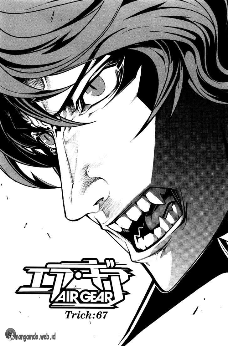 Air Gear Chapter 67 - halaman 5