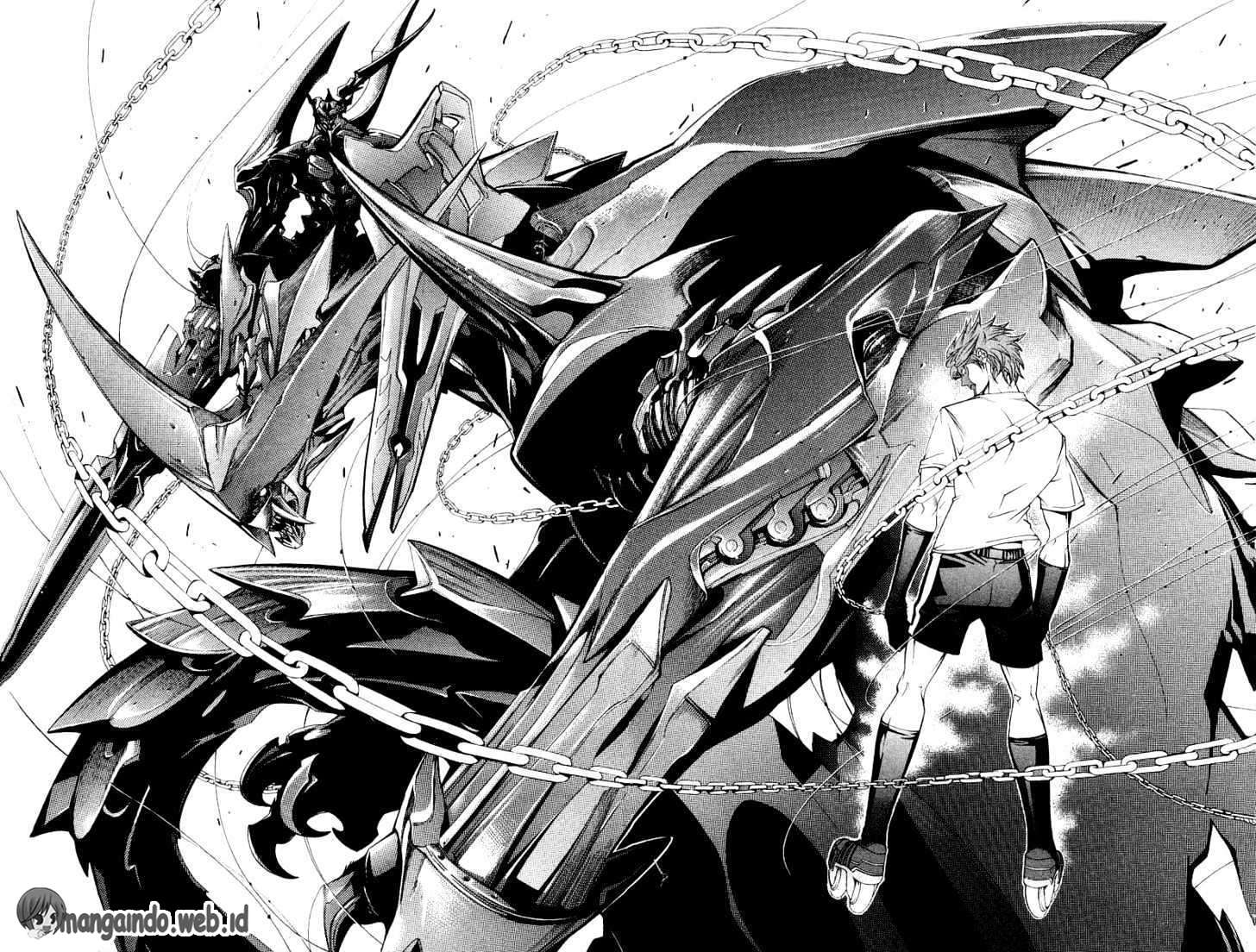 Air Gear Chapter 67 - halaman 6