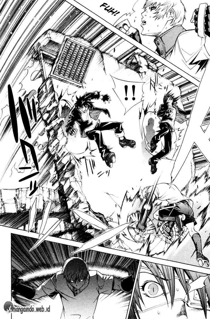 Air Gear Chapter 68 - halaman 14