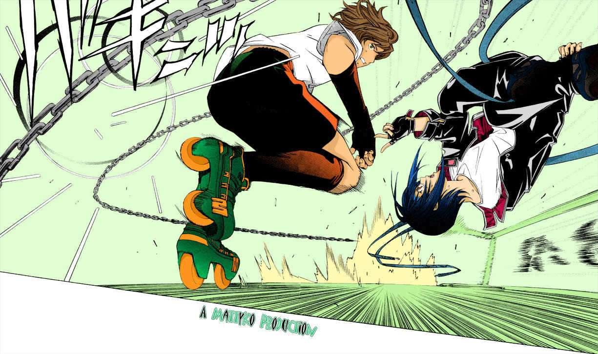 Air Gear Chapter 68 - halaman 22