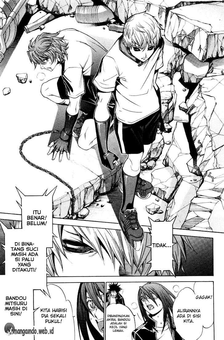 Air Gear Chapter 68 - halaman 8