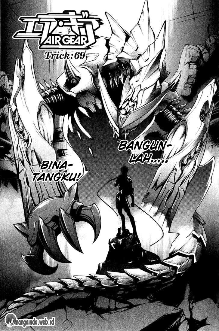 Air Gear Chapter 69 - halaman 10