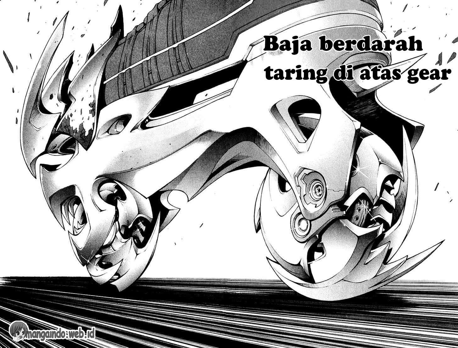 Air Gear Chapter 69 - halaman 13