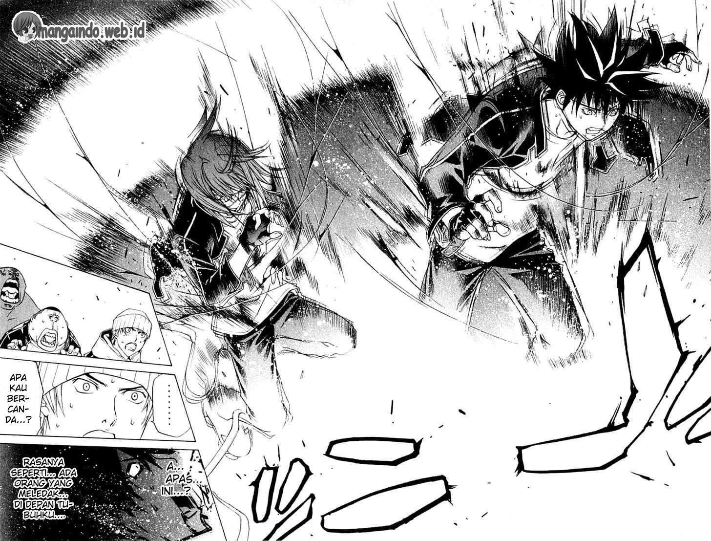 Air Gear Chapter 69 - halaman 16