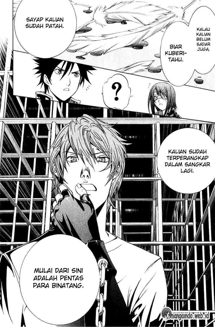 Air Gear Chapter 69 - halaman 22