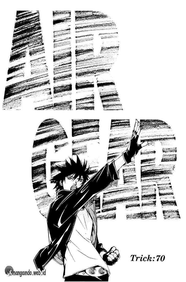 Air Gear Chapter 70 - halaman 1