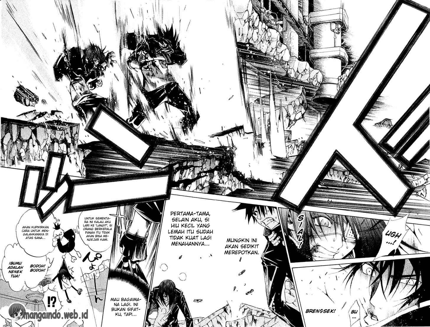 Air Gear Chapter 70 - halaman 5
