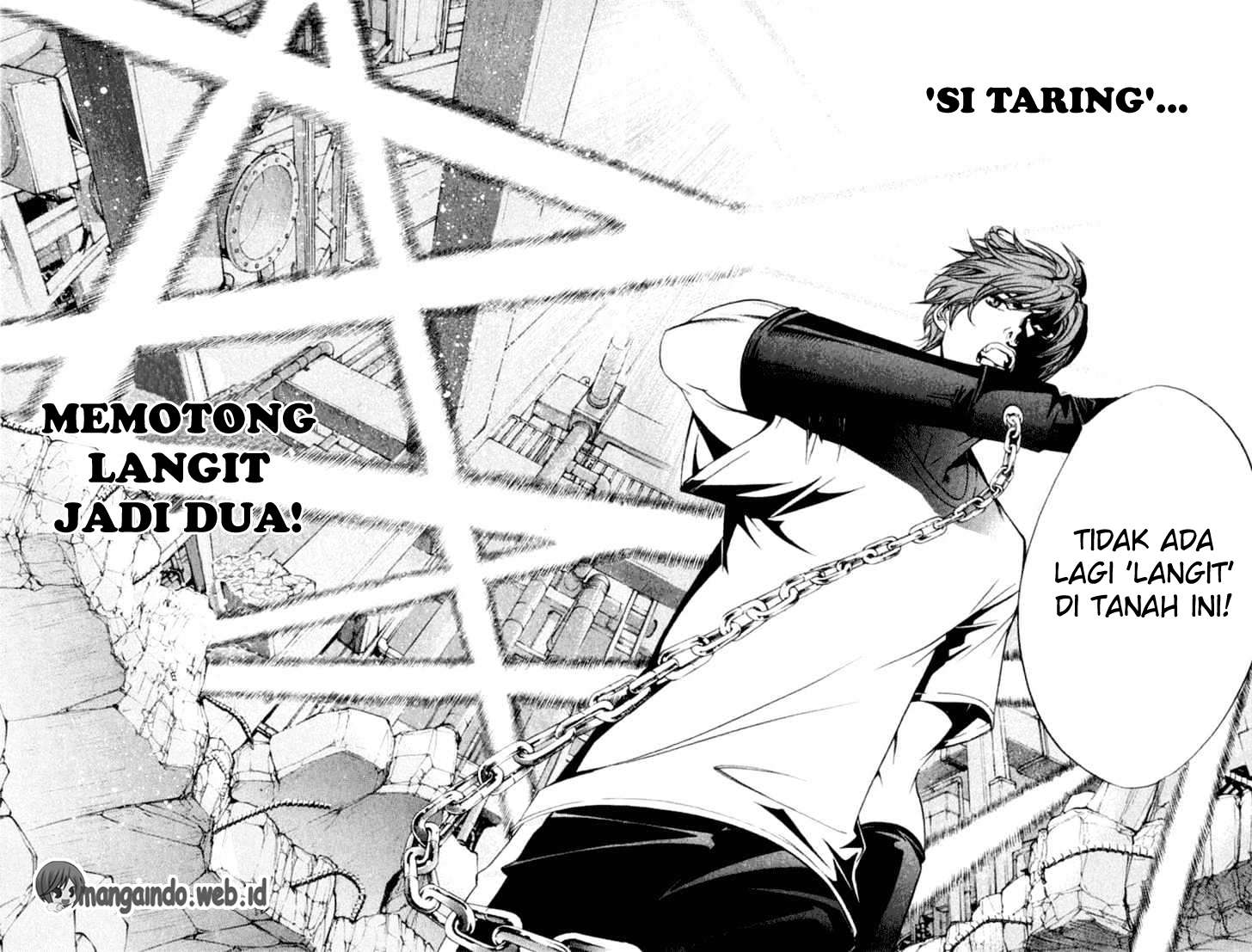 Air Gear Chapter 70 - halaman 8