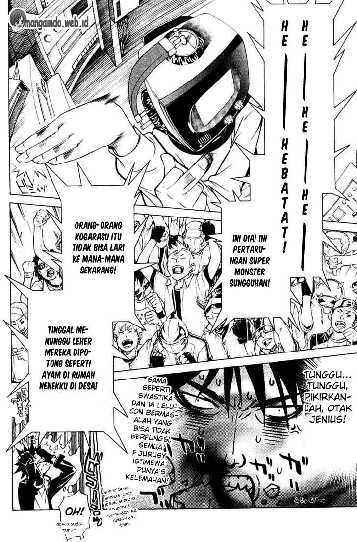Air Gear Chapter 70 - halaman 9