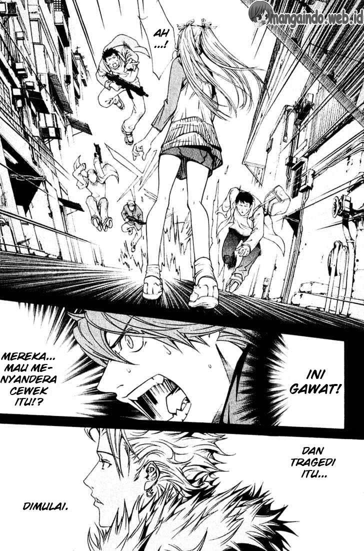Air Gear Chapter 71 - halaman 11
