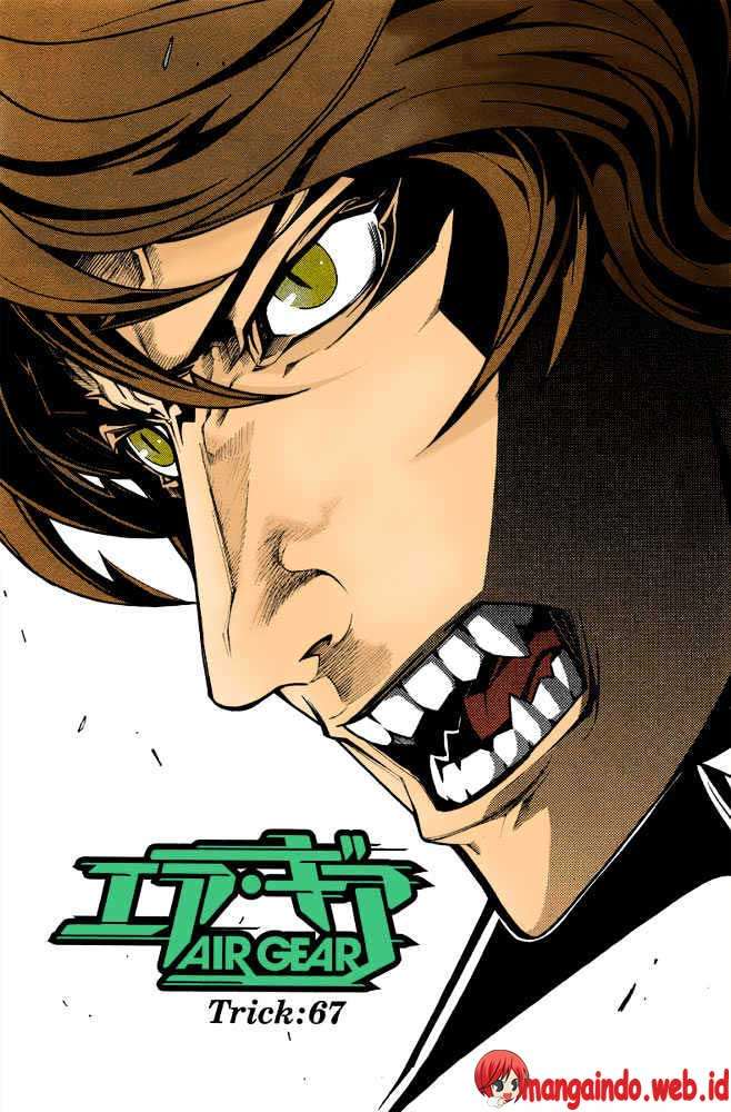 Air Gear Chapter 71 - halaman 18