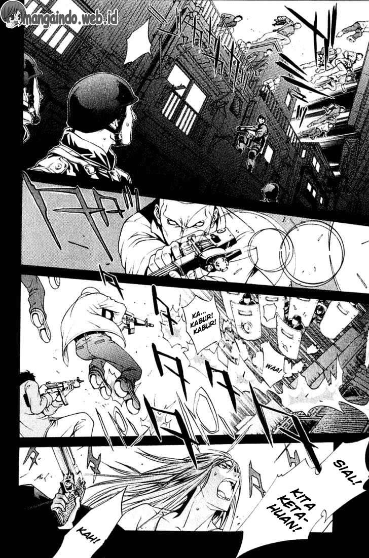 Air Gear Chapter 71 - halaman 7