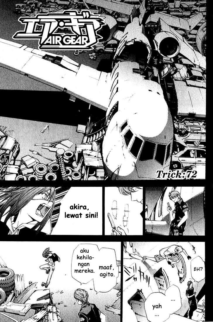Air Gear Chapter 72 - halaman 1