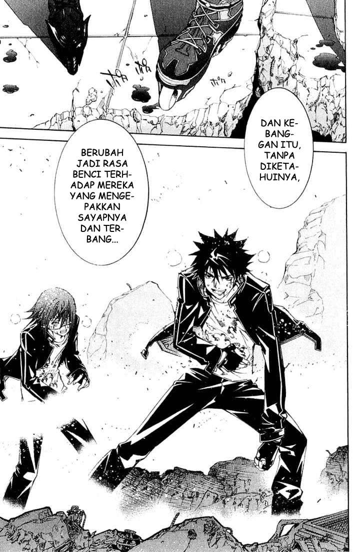 Air Gear Chapter 72 - halaman 17