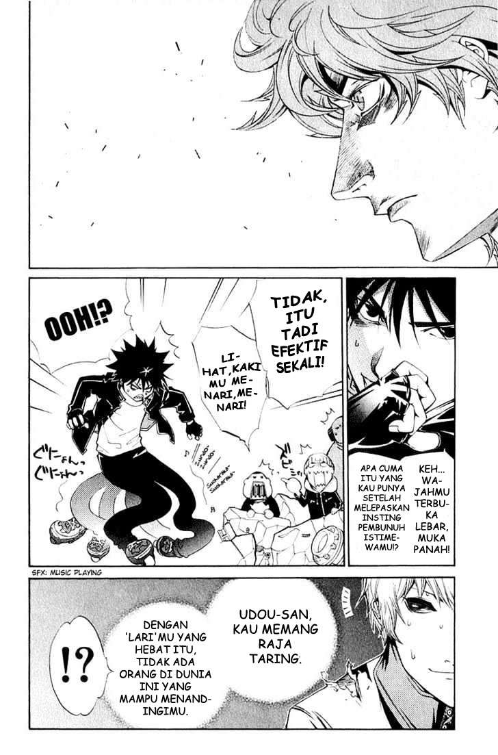 Air Gear Chapter 72 - halaman 18