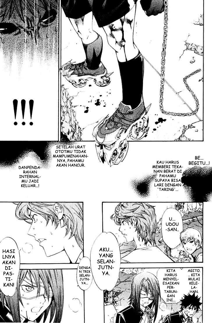 Air Gear Chapter 72 - halaman 19