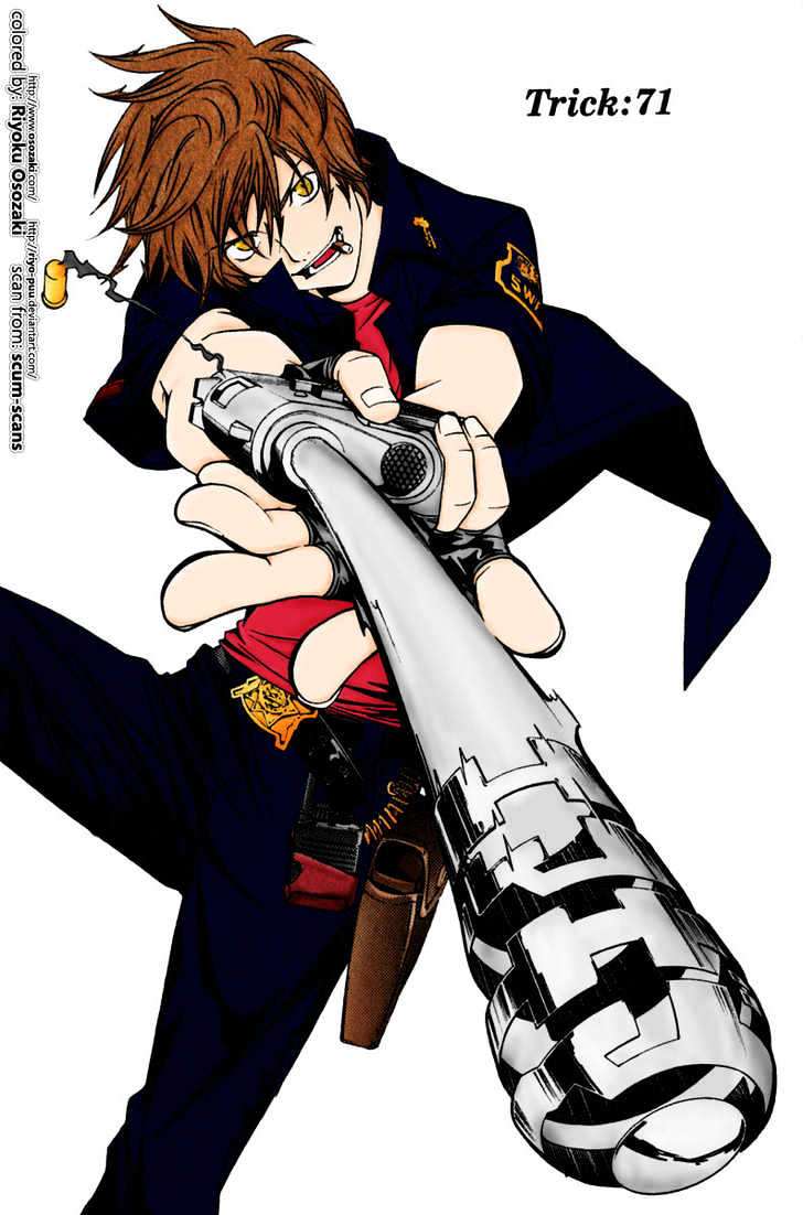 Air Gear Chapter 72 - halaman 25